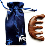 Wooden Gua Sha Massage Comb