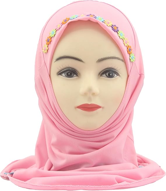 Soft Lightweight Kids Hijab Scarf