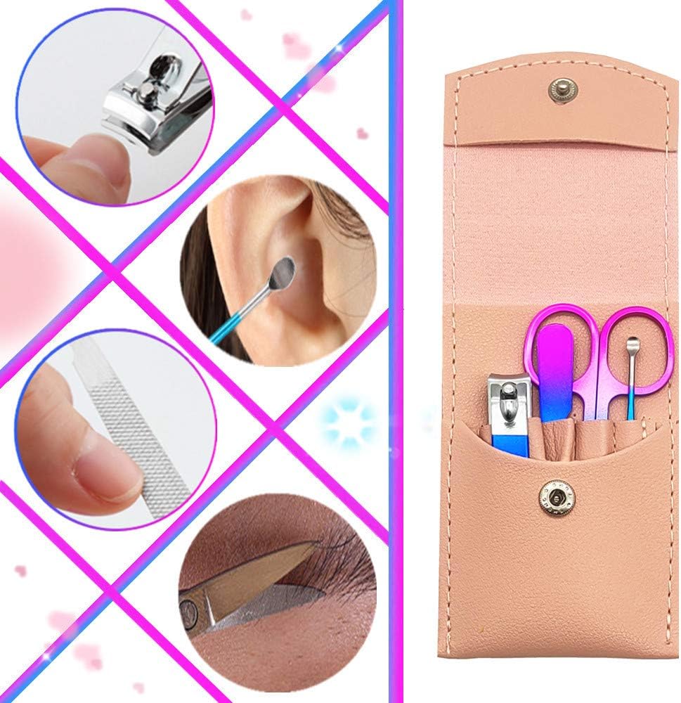 Manicure Professional Nail Clippers Kit 4 Pcs