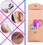 Manicure Professional Nail Clippers Kit 4 Pcs
