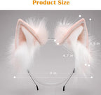 Handmade Cat Ears Hair Band