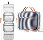 Hanging Cosmetic Toiletry Bag for Travel