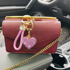 Crystal Car Keychain for Women
