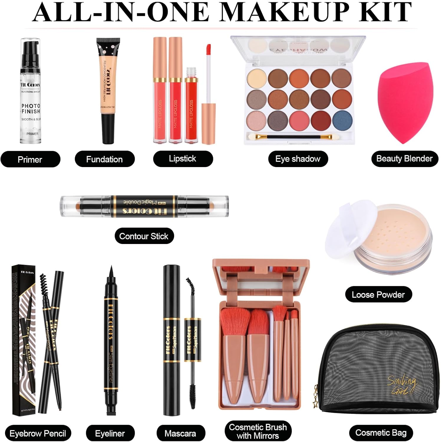 Makeup Starter Set for Woman