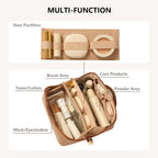 Travel Makeup Bag Organizer