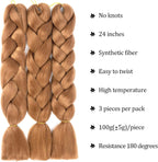 Estelle African Braids Hair Extension 3 Pcs