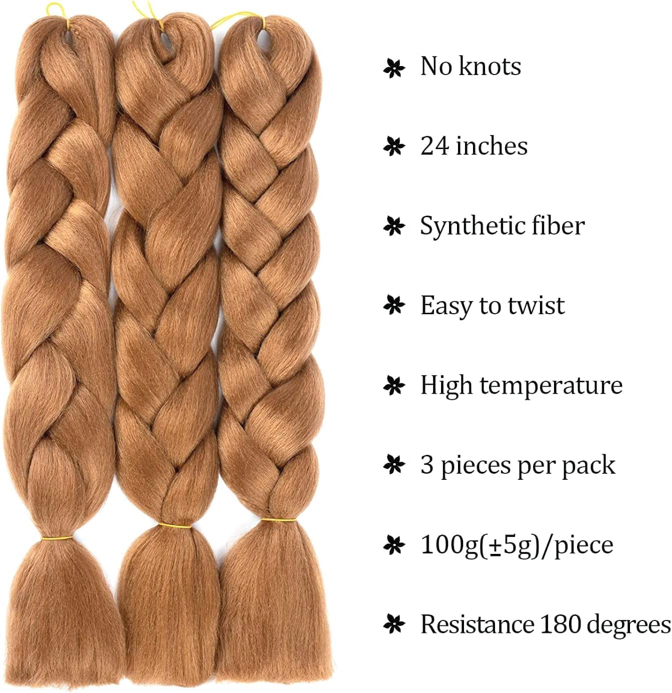 Estelle African Braids Hair Extension 3 Pcs