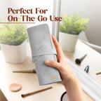 Jewelry Roll Bag Foldable Travel Organizer