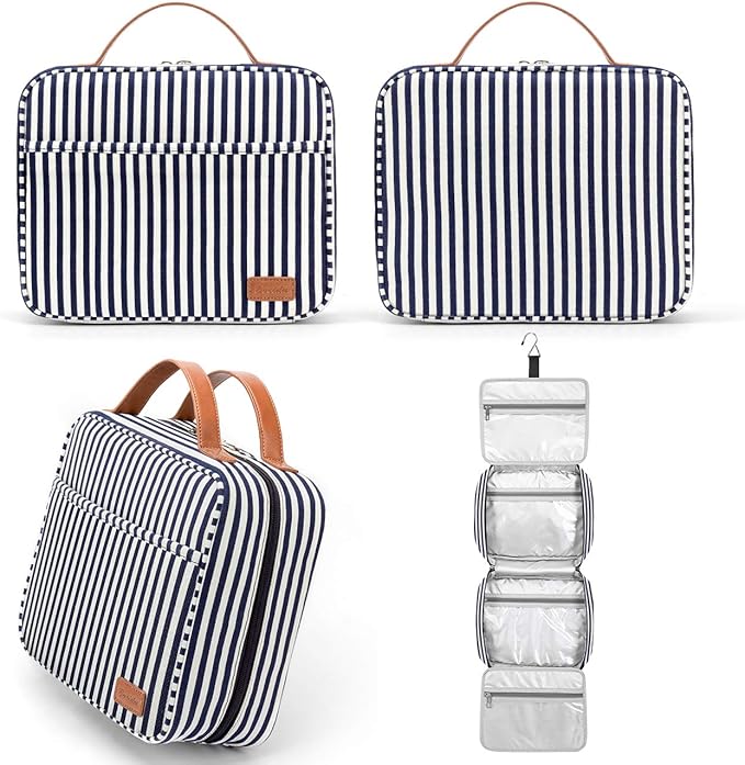 Hanging Cosmetic Toiletry Bag for Travel