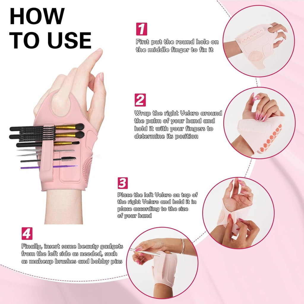 Silicone Makeup Hand Strap