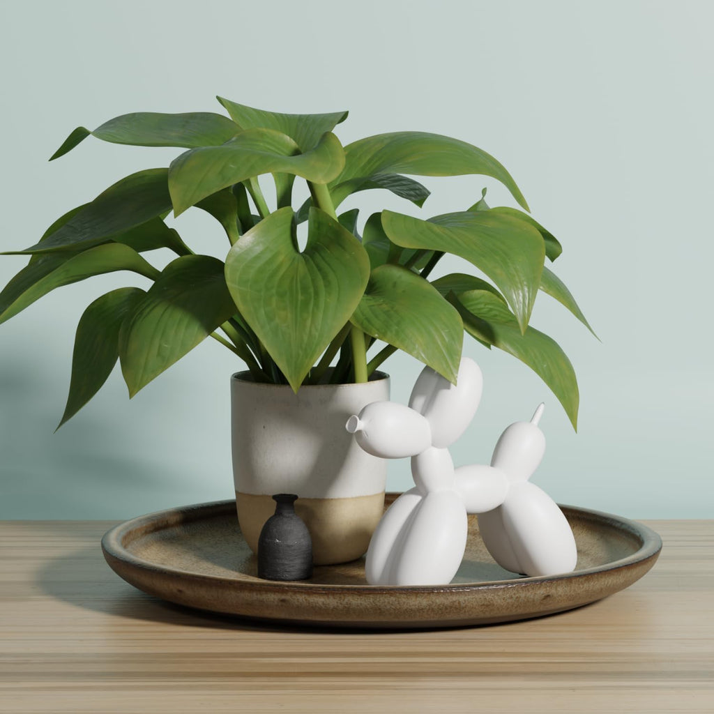 Balloon Dog Statue Home Decor