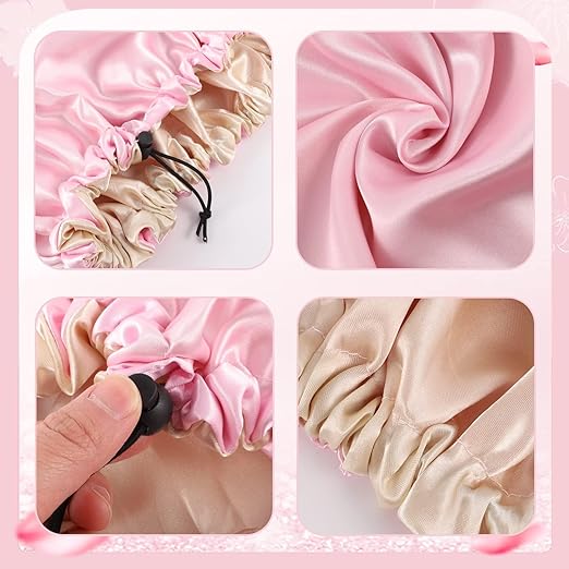 Curly Natural Hair Protection Head Cover