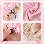 Curly Natural Hair Protection Head Cover