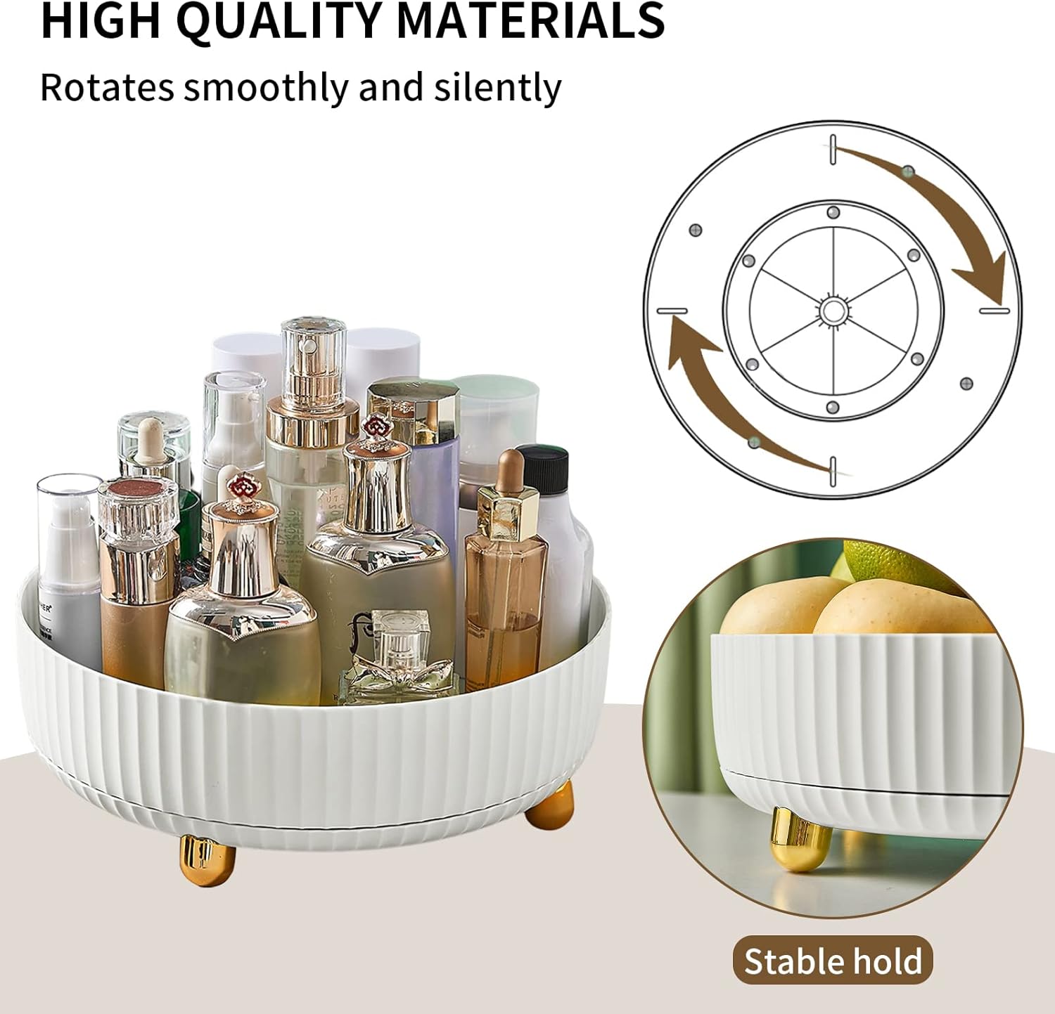 Makeup Organizer 360 Rotation