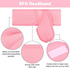 Stretch Terry Cloth Makeup Hair Bands for Women