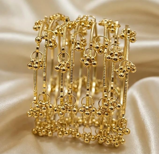 Kashmiri Traditional Bangles Set for Women