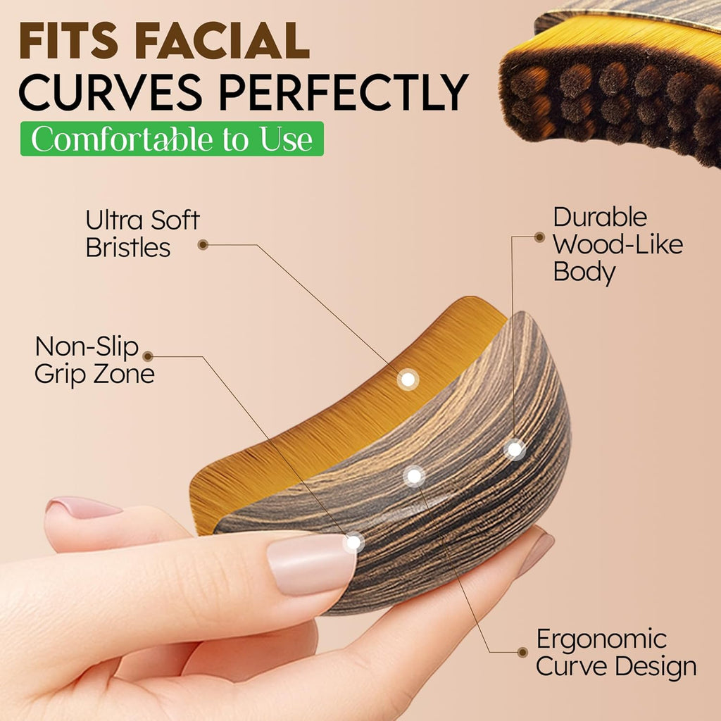 Facial Dry Brushing Massager