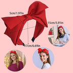 Red Bow Headbands for Women