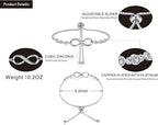 Silver Charm Bracelet for Women