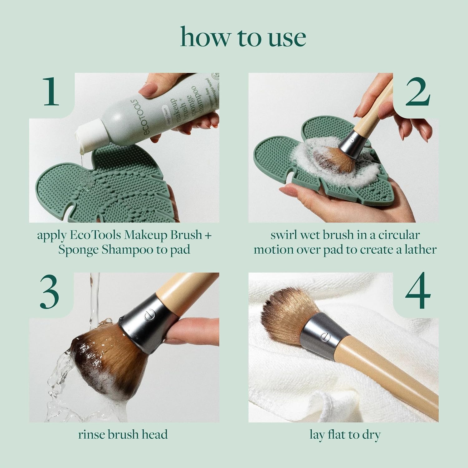 Makeup Brush & Sponge Cleaner