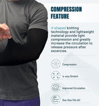 Sun Protection Cooling Arm Sleeves 2 Pairs