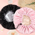 Curly Natural Hair Protection Head Cover