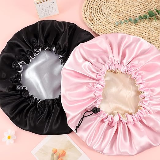 Curly Natural Hair Protection Head Cover