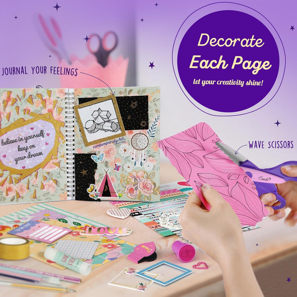 Scrapbook & Stationery Set for Creative Writing