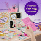 Scrapbook & Stationery Set for Creative Writing