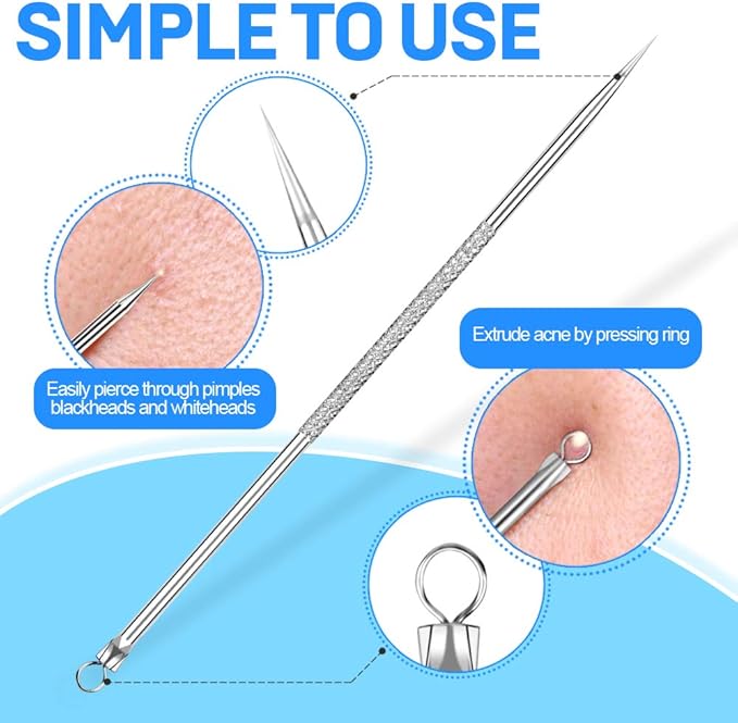 Pimple Extractor Acne Treatment Tool
