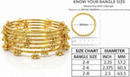 Kashmiri Traditional Bangles Set for Women