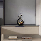 Abstract Ceramic Table Decor Statue