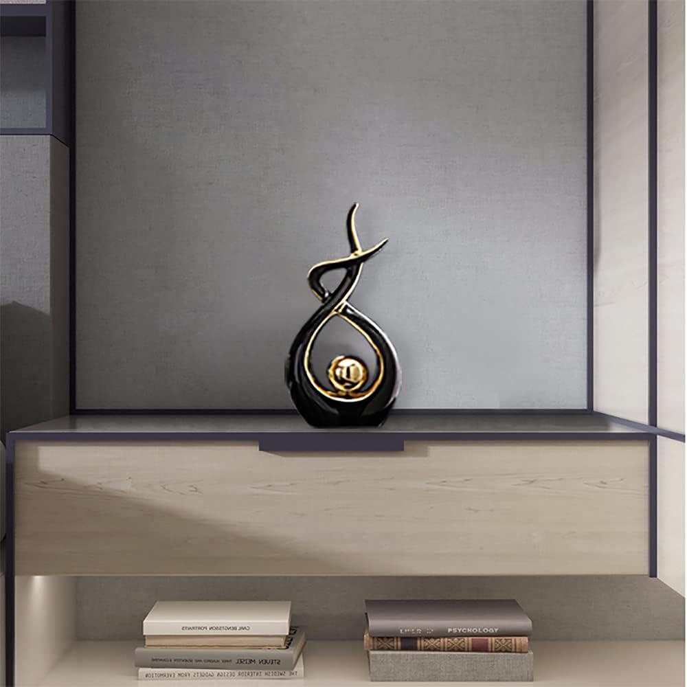 Abstract Ceramic Table Decor Statue