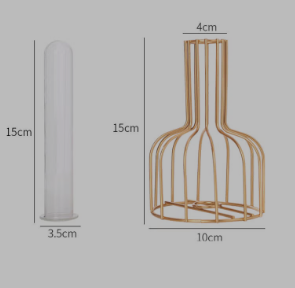 Elegant Decorative Bottle Vase for Home Decor