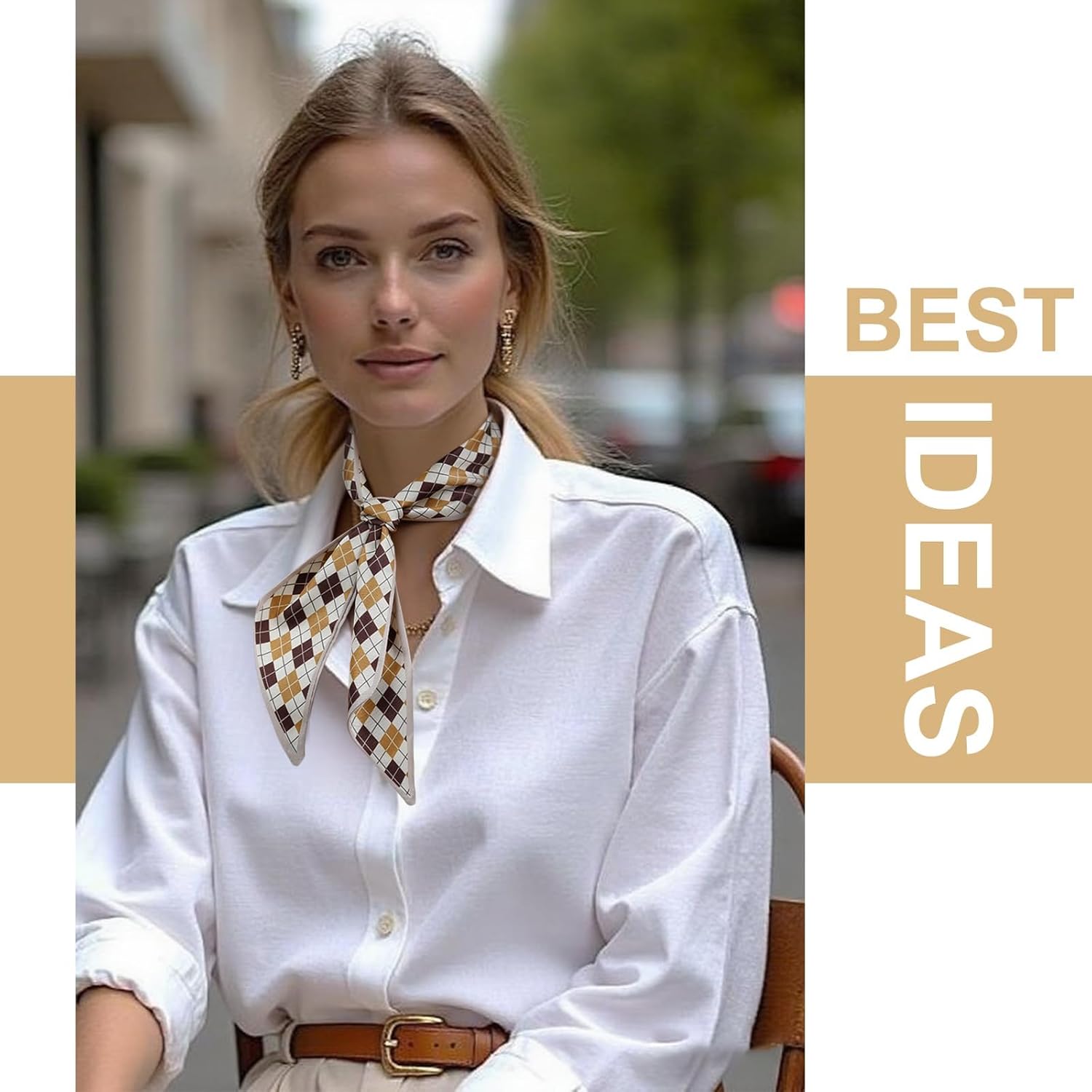 Stylish Lightweight Silk Scarves for Women