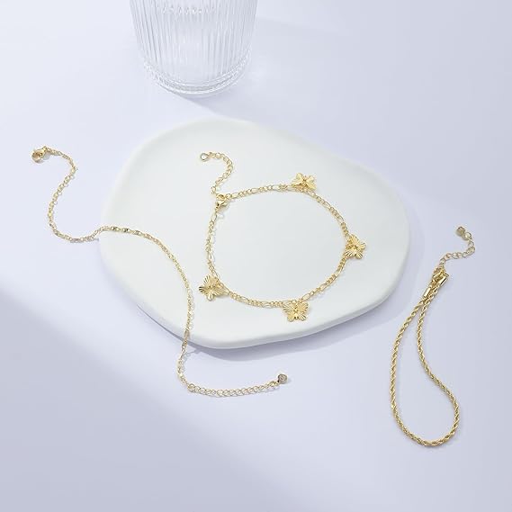 Trendy Ankle Bracelets for Women