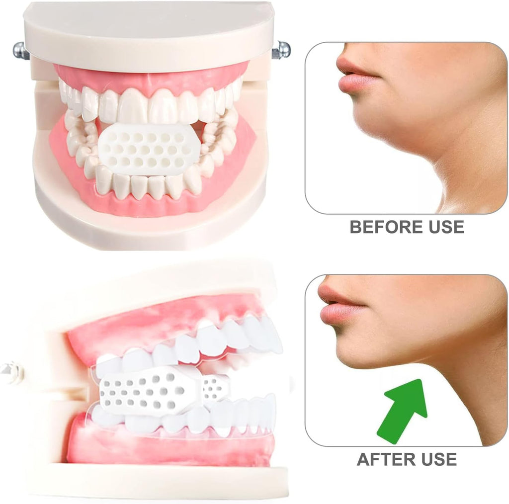 Jawline Shaper Exerciser Set 6 Pcs