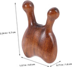 Wood Face Massage Comb Tools