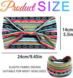 Boho Headbands Leopard Hair Bands
