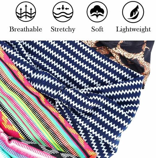 Boho Headbands Leopard Hair Bands