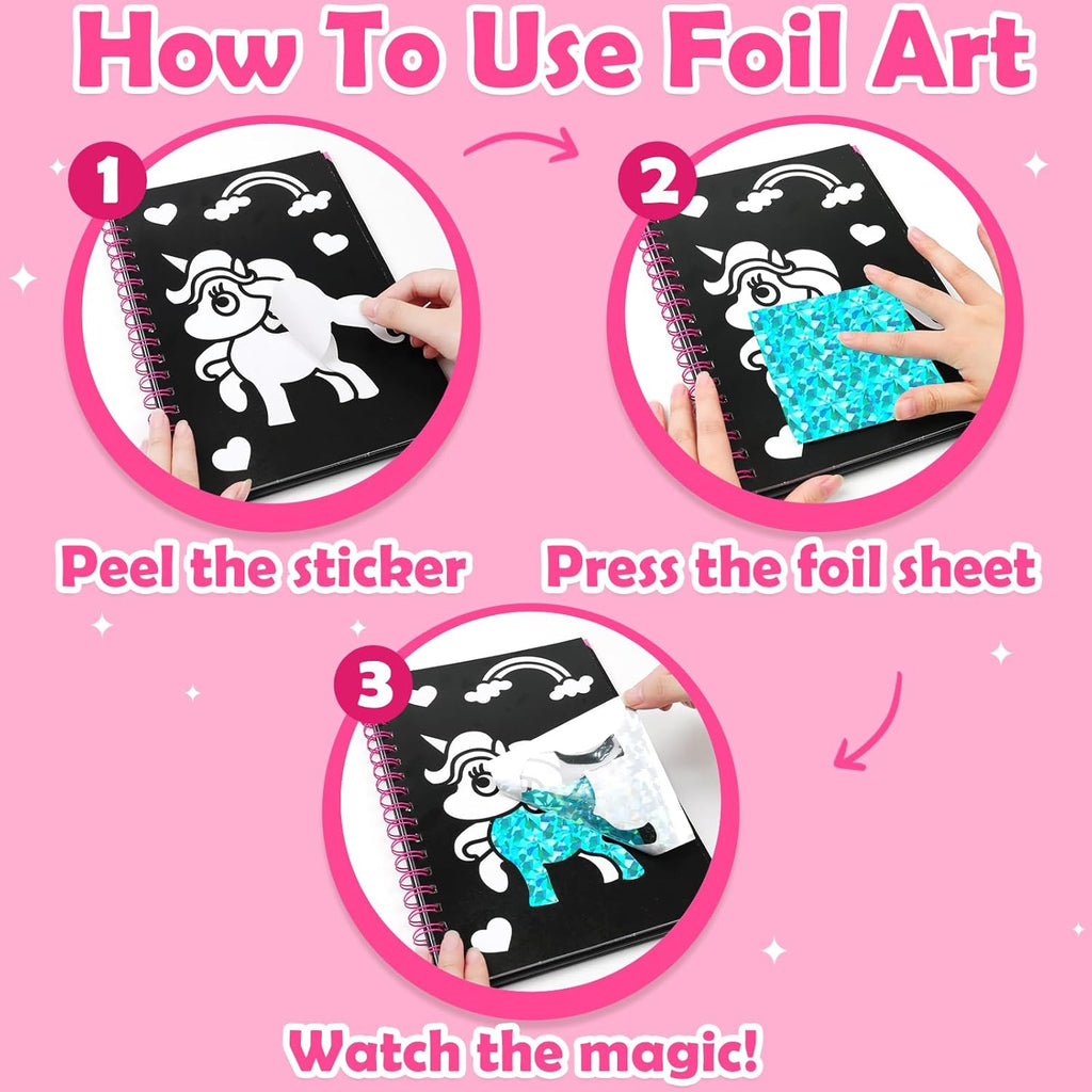 Creative Activity Book & Art Toys