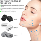 Jawline Shaper Exerciser Set 6 Pcs