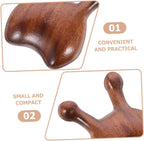 Wood Face Massage Comb Tools