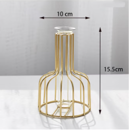 Elegant Decorative Bottle Vase for Home Decor