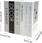 Designer Decorative Book Set (6 Pcs)