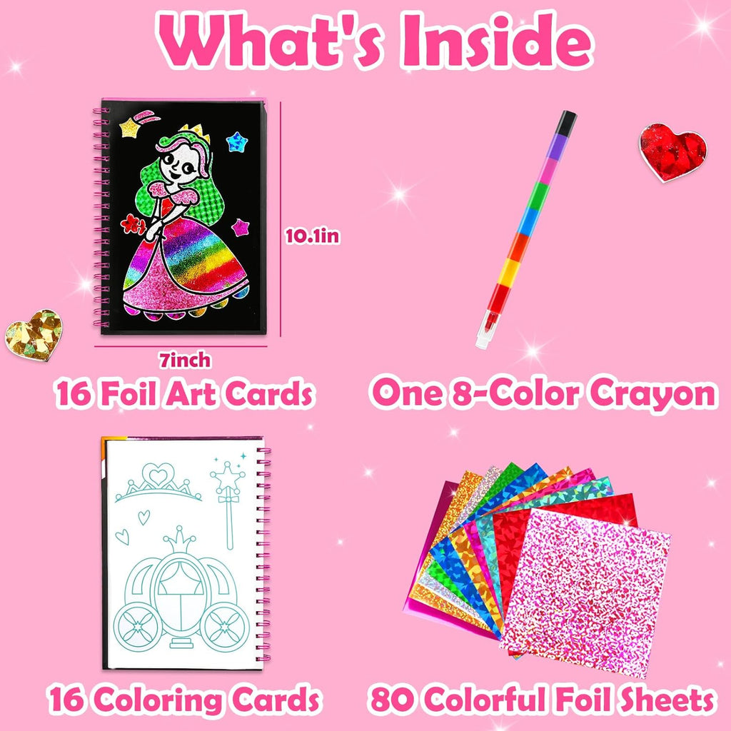 Creative Activity Book & Art Toys