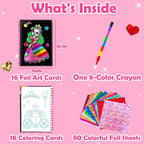 Creative Activity Book & Art Toys