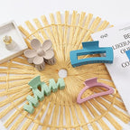 8 Pcs Flower Hair Claw Clips for Women