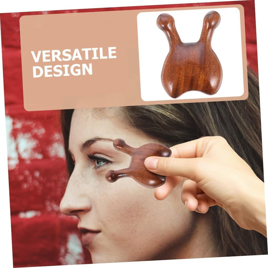Wood Face Massage Comb Tools