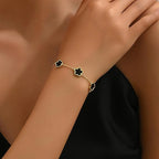 Four Leaf Clover Bracelet for Women
